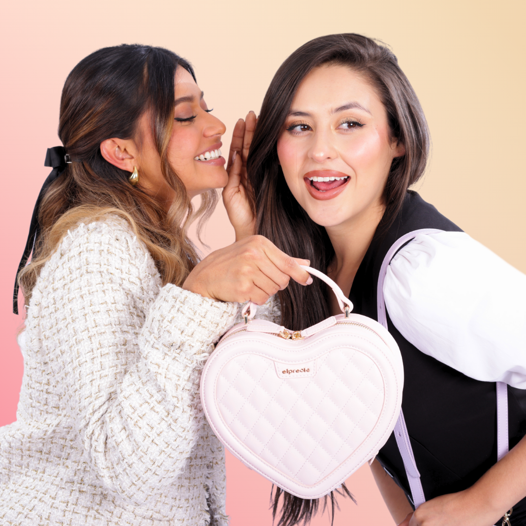 Why Customers are Raving About the Amia Heart-Shaped Purse